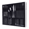 Albany 60 Piece Set with Steak Knives