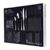 Albany 60 Piece Set with Steak Knives