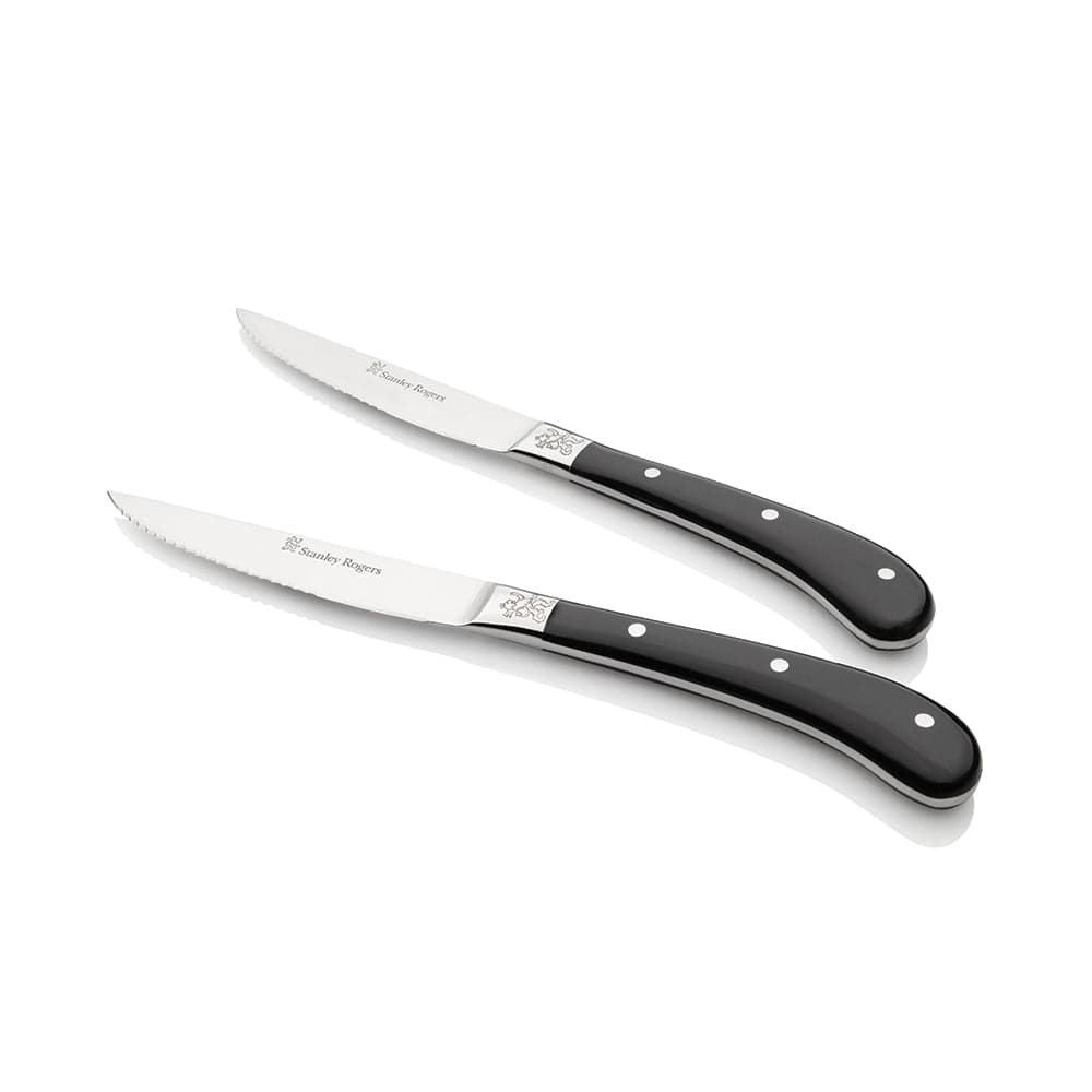 Stanley Rogers 2-Piece Pistol Grip Carving Set – 101113, Stainless Steel