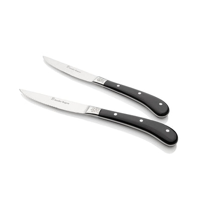 Pistol Grip Artisan Steak Knives 4 Piece Set