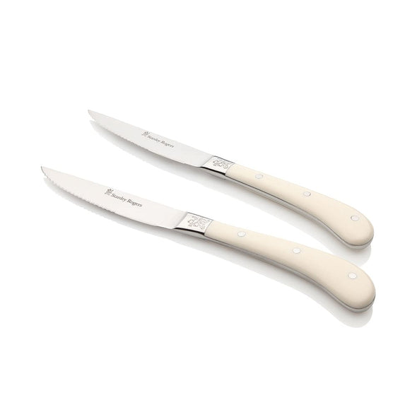 Pistol Grip Artisan Steak Knives 4 Piece Set