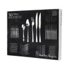 Albany 50 Piece Set with Steak Knives