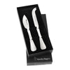 Baguette Cheese Knives 2 Piece Set