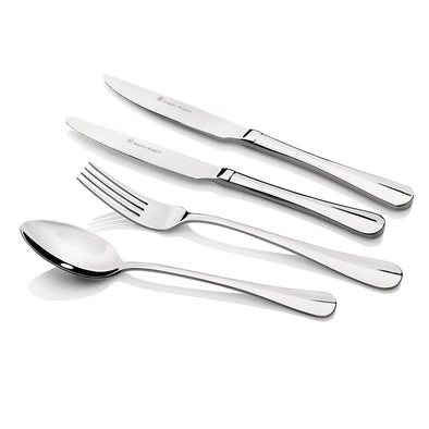 Hunnycook forchettine da dolce Argento 24 pezzi, forchette acciaio inox Hunnycook forchettine da dolce Argento 24 pezzi, forchette acciaio inox