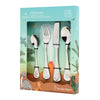 Children's Cutlery 4 Piece Set - Dinosaurs