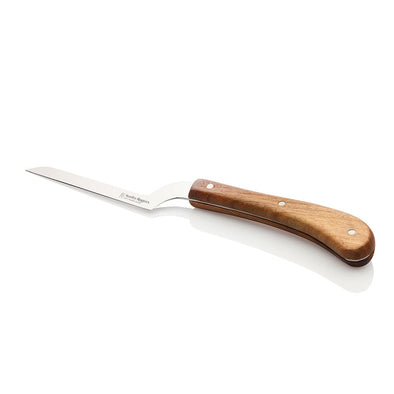 Pistol Grip Acacia Long Soft Cheese Knife