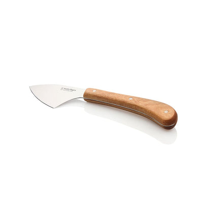 Pistol Grip Acacia Hard Cheese Knife