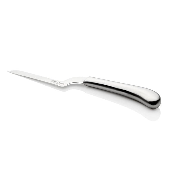 Pistol Grip Stainless Steel Long Soft Cheese Knife