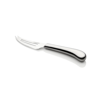 Pistol Grip Stainless Steel Slotted Soft Cheese Knife