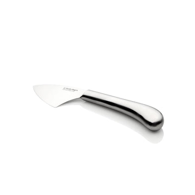 Pistol Grip Stainless Steel Hard Cheese Knife