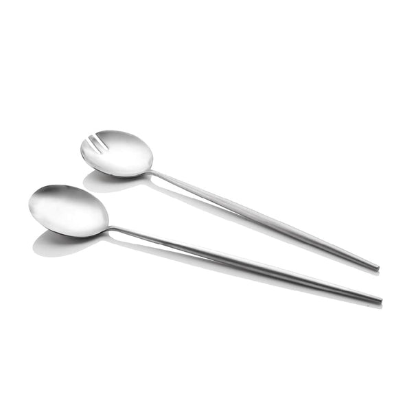 Piper Satin Salad Servers 2 Piece Set