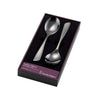 Soho Onyx Serving Spoons 2 Piece Set