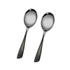 Soho Onyx Serving Spoons 2 Piece Set