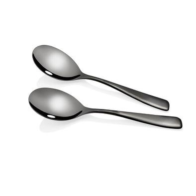 Soho Onyx Serving Spoons 2 Piece Set