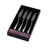 Soho Onyx Steak Knives 4 Piece Set