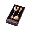 Chelsea Gold Salad Fork and Spoon 2 Piece Set