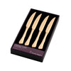 Chelsea Gold Steak Knives 4 Piece Set