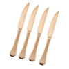 Chelsea Gold Steak Knives 4 Piece Set