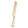 Chelsea Gold Cake Knife 1 Piece