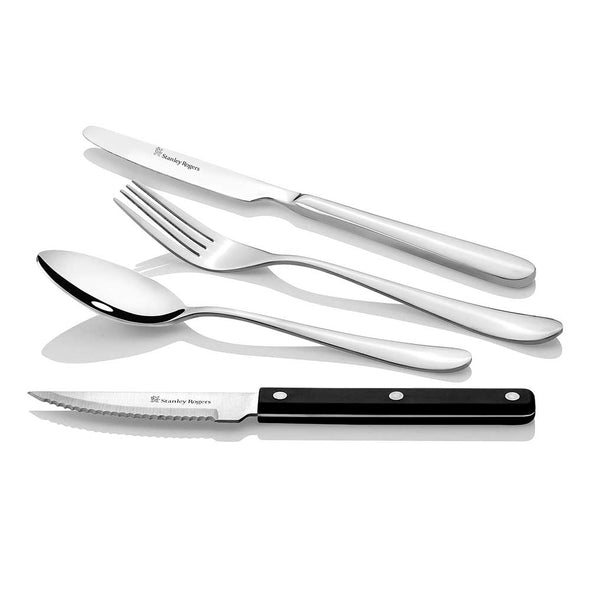 Chicago 50 Piece Set with Steak Knives
