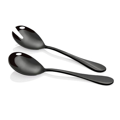 Albany Onyx Salad Servers 2 Piece Set