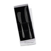 Albany Onyx Cheese Knives 2 Piece Set