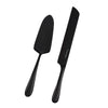 Albany Onyx Cake Knife & Server 2 Piece Set