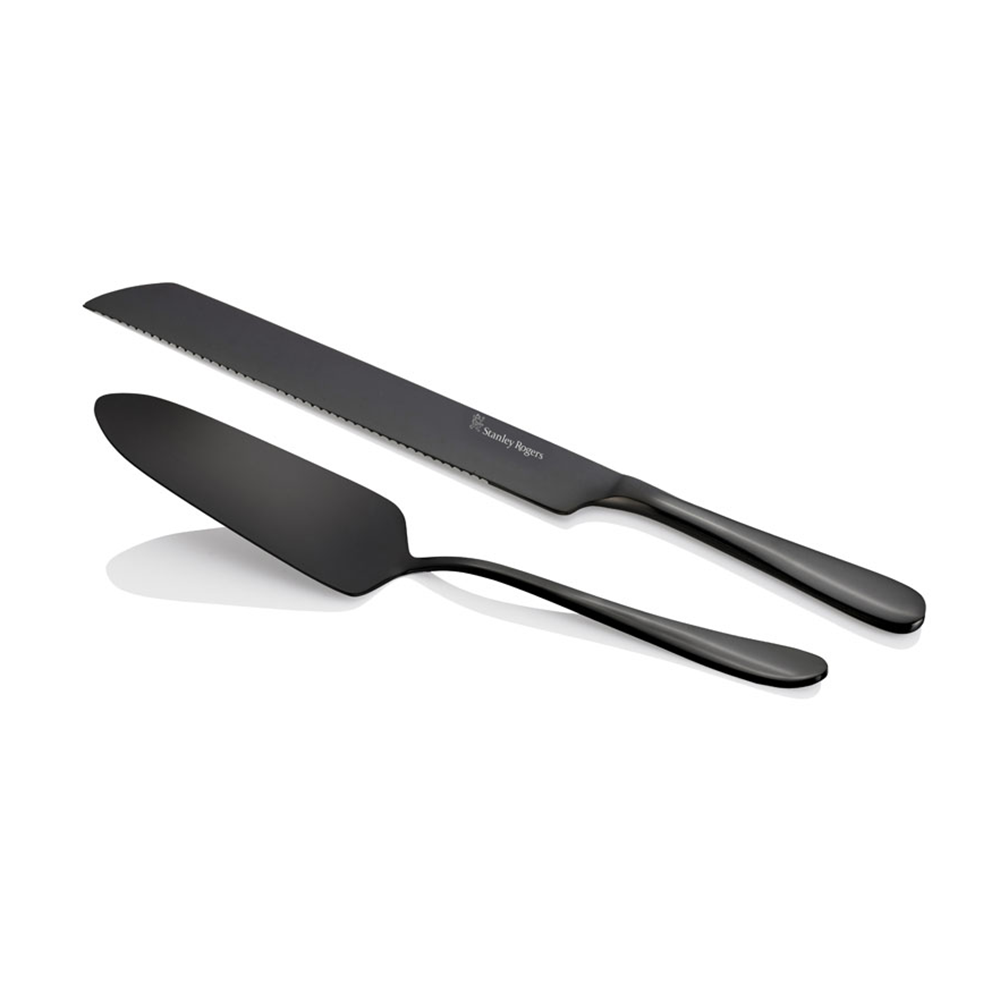 Accessories - Black Cake Cutting Set — Table Manners