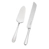 Albany Cake Knife & Server 2 Piece Set