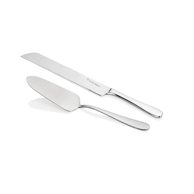 Albany Cake Knife & Server 2 Piece Set