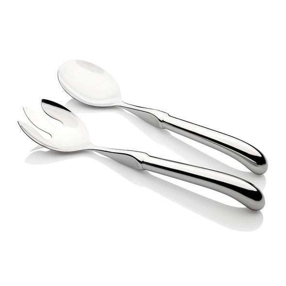 Pistol Grip Salad Server 2 Piece Set