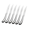 Pistol Grip Steak Knife 6 Piece Set