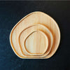 Wooden Serving Platter Round Large