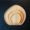 Wooden Serving Platter Round Small