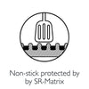 SR-Matrix Non-stick Wok Pan 32cm