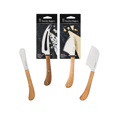 Acacia Cheese Knives 4 Piece Bundle