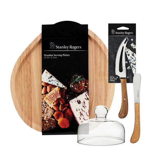 Acacia Soft Cheese Lover 4 Piece Bundle