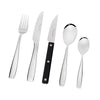 Amsterdam 50 Piece Set with Steak Knives